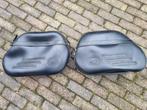 Lederen motor tassen, Ophalen, Gebruikt