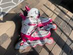 Leuke verstelbare Nijdam skeelers roze maat 30-33, Kinderen en Baby's, Speelgoed | Buiten | Rolschaatsen, Ophalen, Verstelbaar