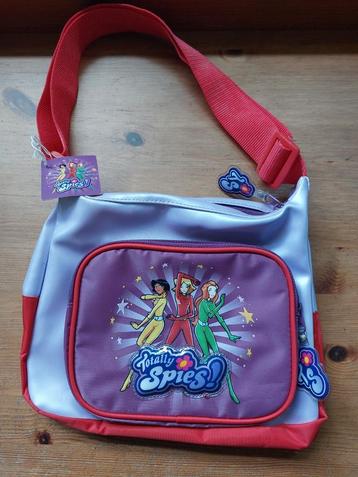Totally spies tas met kaartje 27 x 20 cm beschikbaar voor biedingen