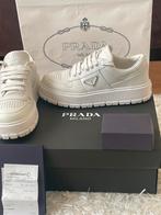 Prada full leather sneakers, Ophalen, Zo goed als nieuw, Zwart