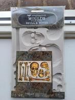 Finnabair mal/mould Skull & Bones, Ophalen of Verzenden, Nieuw, Materiaal