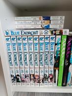 Blue Exorcist Manga volume 1-10, Boeken, Meerdere stripboeken, Ophalen of Verzenden, Gelezen, Kazue Kato