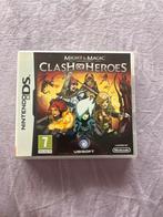 Might & Magic: Clash of Heroes - Nintendo DS, Spelcomputers en Games, Online, Puzzel en Educatief, 2 spelers, Ophalen of Verzenden