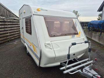 Delta 3200,Stapelbed,Mover,Voortent,Luifel,Fietsendragers beschikbaar voor biedingen