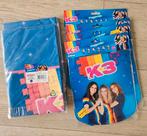 K3 Tafelkleed + Vlaggenlijn - Nieuw!, Ophalen of Verzenden, Nieuw, Versiering, Verjaardag