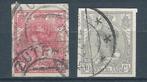 A788 – Nederland – NVPH 82-83 (gestempeld), Verzenden, T/m 1940, Gestempeld