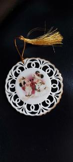 Disney Mickey Mouse Kerst Ornament Victoriaans, Verzamelen, Disney, Ophalen of Verzenden, Mickey Mouse, Zo goed als nieuw, Beeldje of Figuurtje