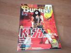 Burrn magazine Japan 2015 Kiss Slipknot Metallica Europe, Verzamelen, Muziek, Artiesten en Beroemdheden, Zo goed als nieuw, Boek, Tijdschrift of Artikel