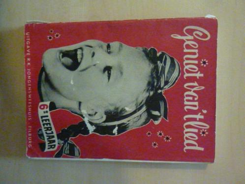 Geniet van 't lied - 6e leerjaar, Boeken, Muziek, Gelezen, Verzenden