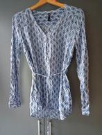 Leuke blauw gekleurde tuniek mt M van Flame, Maat 38/40 (M), Blauw, Flame, Ophalen of Verzenden