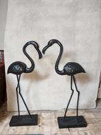 Metalen flamingo's (ophalen in Hattem), Antiek en Kunst, Ophalen of Verzenden