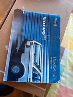 Volvo 240 Diesel Handleiding - 1986, Ophalen of Verzenden