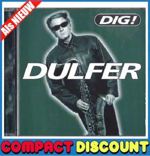 CD Hans Dulfer - Dig ! (1996) / NIEUW staat (met Candy), Cd's en Dvd's, Cd's | Jazz en Blues, Zo goed als nieuw, Jazz, 1980 tot heden