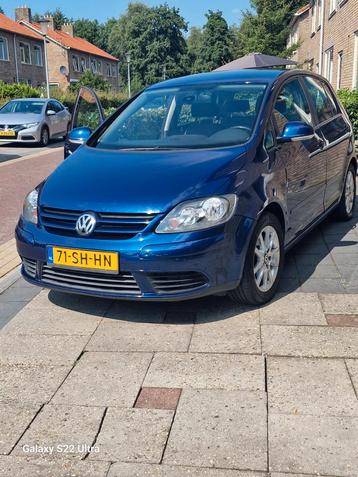 Volkswagen Golf Plus 1.6 FSI 85KW 2006 Blauw beschikbaar voor biedingen