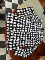 Frank Lyman Jasje Houndstooth Maat 42, Zwart, Maat 42/44 (L), Ophalen of Verzenden, Zo goed als nieuw