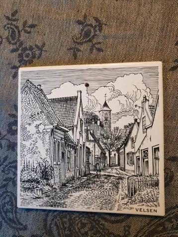Tegel oud Velsen Torenstraat beschikbaar voor biedingen