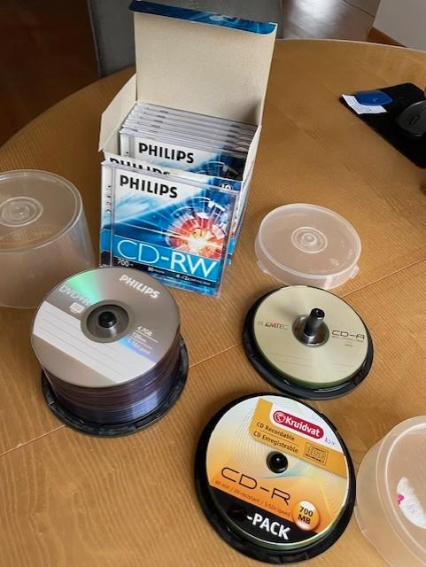 Nieuwe Philips en Emtec CD's en DVD's, Computers en Software, Beschrijfbare discs, Nieuw, Dvd, Ophalen of Verzenden