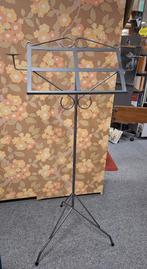 Muziekstandaard met kaarsenhouders - Klassiek design, Ophalen of Verzenden