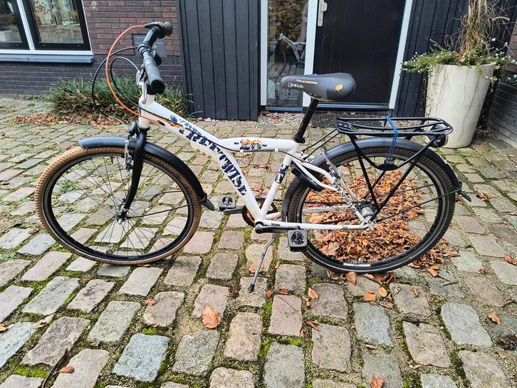 Sparta Streetwise 26 inch - hippe fiets!, Fietsen en Brommers, Fietsen | Heren | Herenfietsen, Gebruikt, Sparta, Versnellingen