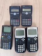 Grafische Rekenmachines: TI-83, TI-84 Plus, Casio fx-82MS, Diversen, Ophalen