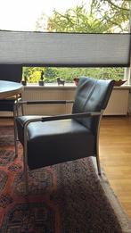 Design salon stoel bert plantagie, Huis en Inrichting, Fauteuils, Ophalen, Zo goed als nieuw, 50 tot 75 cm, Leer