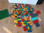 Duplo hubelino knikkerbaan, grondplaat, platen en veel blokk, Kinderen en Baby's, Ophalen, Gebruikt, Duplo