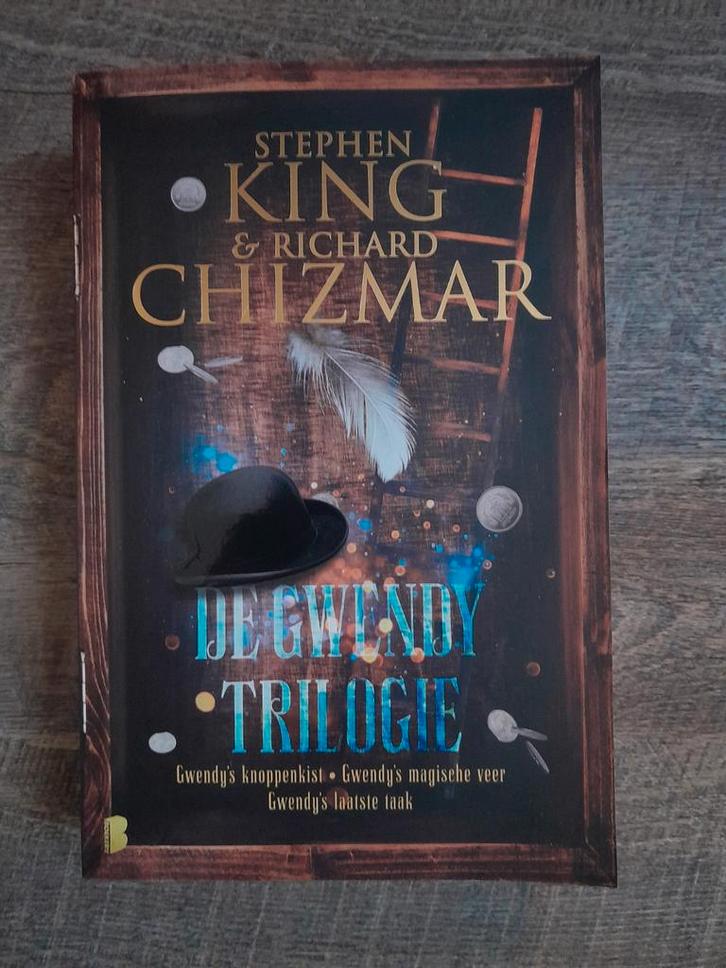 Stephen King - Gwendy-trilogie, Boeken, Thrillers, Zo goed als nieuw, Ophalen of Verzenden