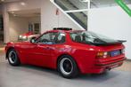 Porsche 944 2.5 Coupé Targa Type 2 Oldtimer Volledig Onderh, Auto's, Porsche, Euro 5, Achterwielaandrijving, Gebruikt, Zwart