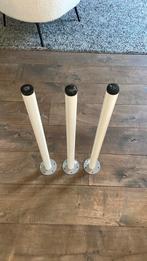 Tafelpoten/ kleding hangers., Ophalen, Zo goed als nieuw, Rond, 50 tot 100 cm