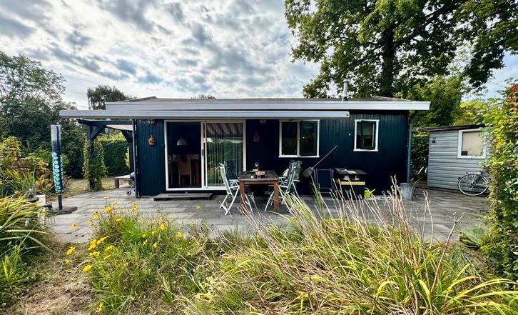 Knus huisje te koop Kruiningergors in Oostvoorne aan Zee, Vakantie, Vakantiehuizen | Nederland, Zuid-Holland, Chalet, Bungalow of Caravan