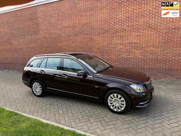 Mercedes-Benz C-klasse Estate 220 CDI Elegance Leder Navi Cr beschikbaar voor biedingen