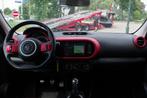 Renault Twingo 0.9 TCe Dynamique 90 PK, Camera, Bluetooth, C, Gebruikt, 4 stoelen, Leder en Stof, Origineel Nederlands