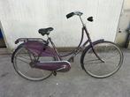 omafiets batavus old dutch paars, 53 tot 56 cm, Ophalen, Gebruikt, Batavus