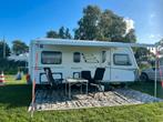 Caravan Hymer Eriba Nova HN530 - 2012 - Topstaat!, Rondzit, Schokbreker, 5 tot 6 meter, Eriba
