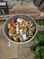 Mix messing koppelingen 10 tot 28 mm, Ophalen of Verzenden, Nieuw, Overige typen