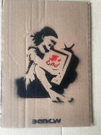 Banksy gesigneerd, Antiek en Kunst, Verzenden