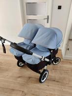 Bugaboo donkey duo met meerijdplank, Kinderen en Baby's, Tweelingen en Meerlingen, Ophalen, Gebruikt, Kinderwagen of Buggy