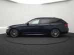 BMW 5 Serie Touring 530e M Sport Plug In Hybrid 293pk PHEV |, Auto's, Automaat, 1998 cc, Gebruikt, Zwart