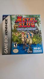 Metal Slug Advance - Game Boy Advance - Compleet!, Spelcomputers en Games, 1 speler, Ophalen of Verzenden, Zo goed als nieuw, Vanaf 3 jaar