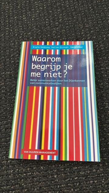 Brigitte Heldeweg - Waarom begrijp je me niet? beschikbaar voor biedingen