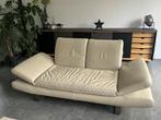 Wit lederen Koinor Sofa., Huis en Inrichting, Banken | Bankstellen, Ophalen, Gebruikt, 150 tot 200 cm, Tweepersoons