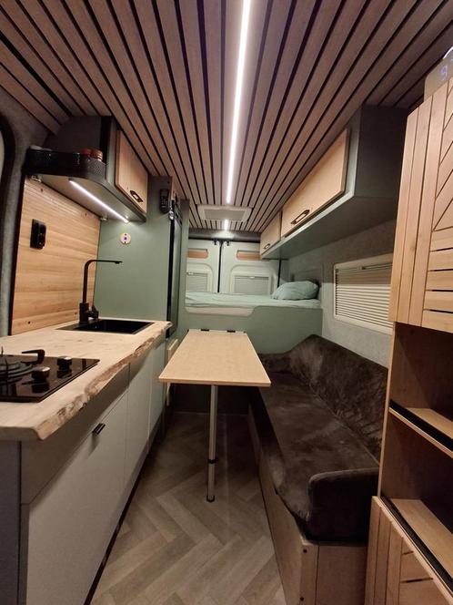 Citroen camper, Caravans en Kamperen, Caravans, Bedrijf, tot en met 3, 2000 kg en meer, Overige, Overige merken, Vast bed, Fietsenrek