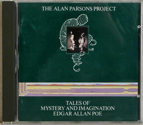 The Alan Parsons Project: Tales of Mystery and Imagination (, Cd's en Dvd's, Cd's | Pop, Zo goed als nieuw, 1960 tot 1980, Ophalen of Verzenden
