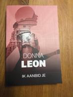 Donna Leon, Ik aanbid je, Nieuw, Ophalen of Verzenden, Nederland