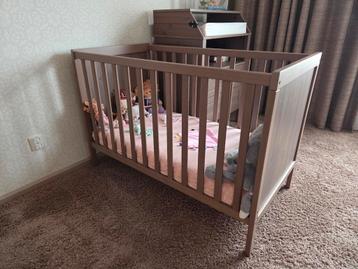 Ikea Babybed Sundvik 60x120  beschikbaar voor biedingen