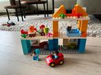 Grote Duplo Set met Familiehuis, Brandweerwagen en Meer!, Ophalen, Gebruikt, Losse stenen, Duplo
