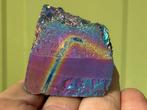 Titanium aura kwarts mineralen, Ophalen of Verzenden, Mineraal