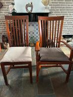 Eetkamerstoelen, Ophalen, Gebruikt, Bruin, Koloniaal