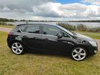 Opel Astra 1.4 Turbo 88KW 5D 2010 Zwart, Auto's, Voorwielaandrijving, 65 €/maand, 4 cilinders, Zwart