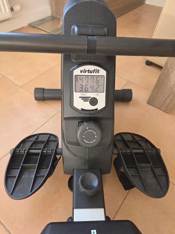 VirtuFit Roeitrainer Row 450, Sport en Fitness, Fitnessapparatuur, Gebruikt, Roeitrainer, Armen, Benen, Buik, Rug, Kunststof, Ophalen
